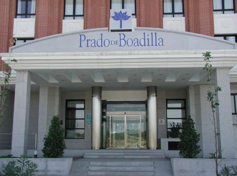 Th Boadilla Hotel Boadilla del Monte Exterior photo